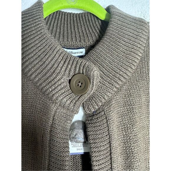 NWT Croft&Barrow Women’s Bohemian One Button Cardigan Size 2X - Picture 4 of 12